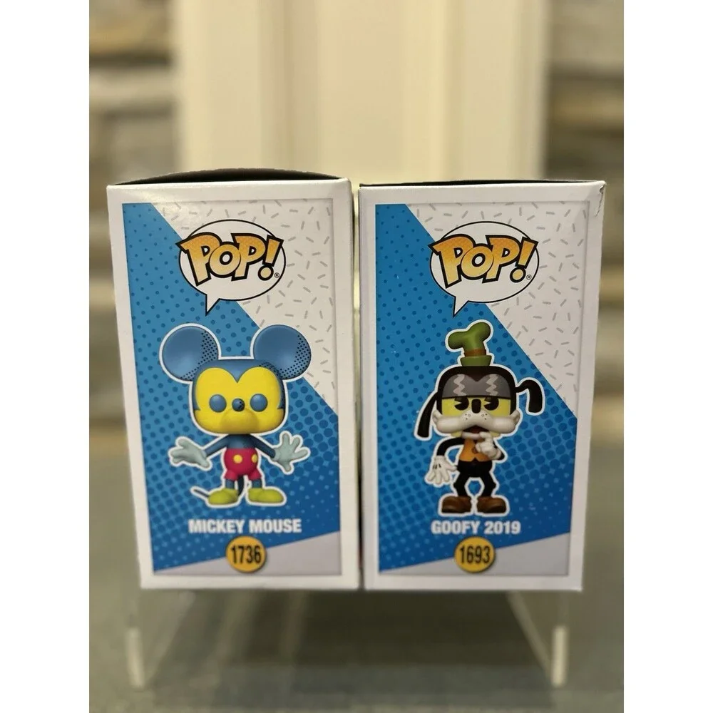 Funko Pop! Vinyl Disney Mickey & Friends 2-Pack - Mickey #1736 Goofy #1693 New